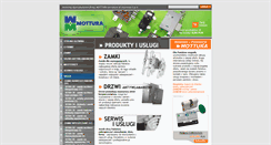 Desktop Screenshot of mottura.pl