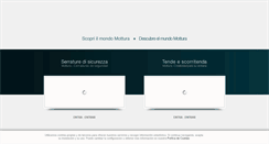 Desktop Screenshot of mottura.es