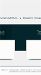 Mobile Screenshot of mottura.es