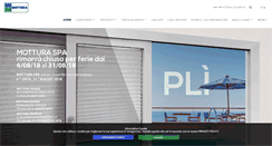 Desktop Screenshot of mottura.com